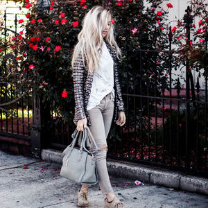 Sequin Blazer
